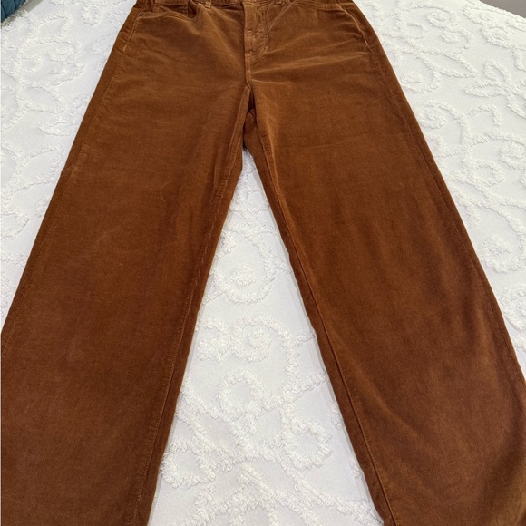 Veronica Beard Jeans Women’s Crosbie Wide Straight Leg Crop High Rise - Size 29 - Picture 1 of 4